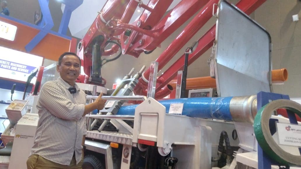 Farrasindo Group Concrete Pump & Batch Pump Perkenalkan Inovasi Barunya