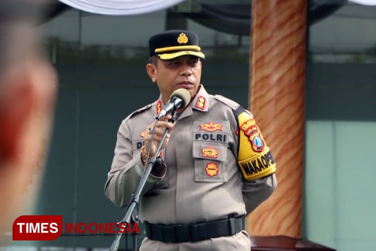 Tour of Kemala Dihadiri Istri Kapolri, Polresta Banyuwangi Siapkan Ratusan Personil Pengamanan