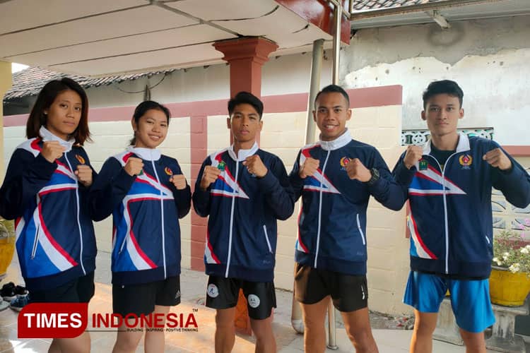 5 Atlet Muaythai Kota Malang Lolos Babak Final