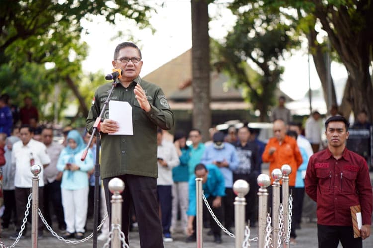 Wali Kota Gorontalo: ASN Tidak Boleh Terlibat Politik Praktis