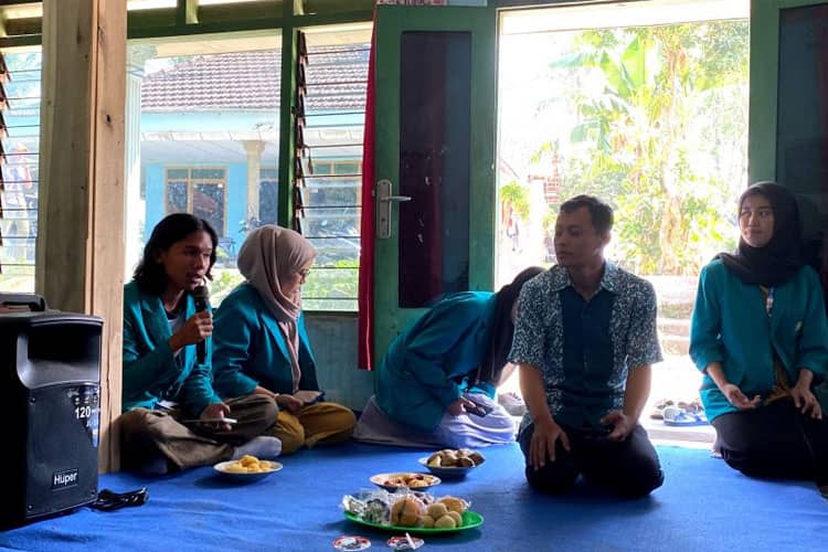 Kerjasama dengan Dinas Perikanan Kabupaten Malang, KSM-T Unisma Kenalkan Budidaya Ikan Nila Sistem Bioflok