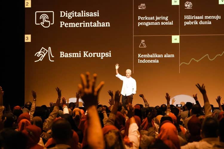 Prioritas Ganjar Pranowo saat Jadi Presiden RI: Berantas Korupsi!