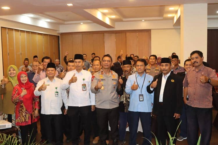 Jaga Keamanan dan Ketentraman, Kapolda DIY Ajak Junjung Tinggi Nilai Toleransi