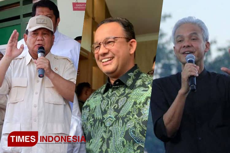 Meneropong Popularitas Prabowo, Ganjar dan Anies di Mata Ormas Islam, Siapa Paling Unggul?
