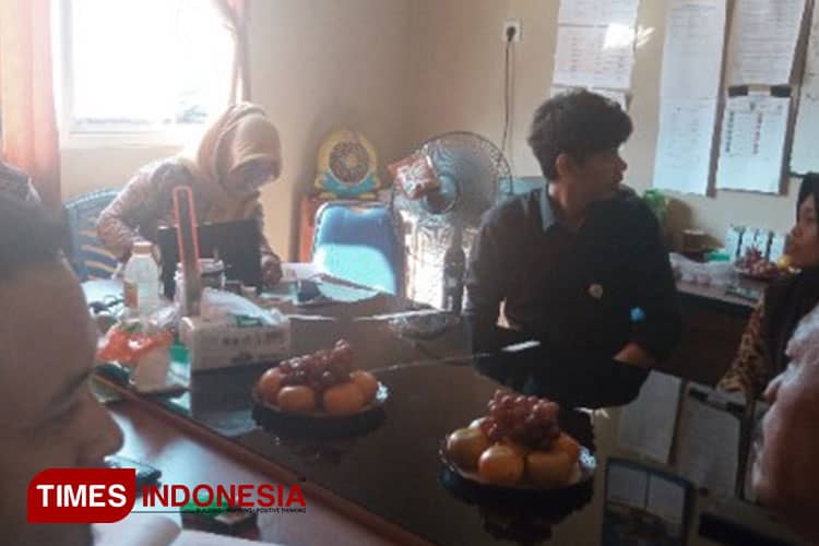 Pemilu Makin Dekat, Bawaslu Cilacap Sambangi Panwaslu Cilacap Utara