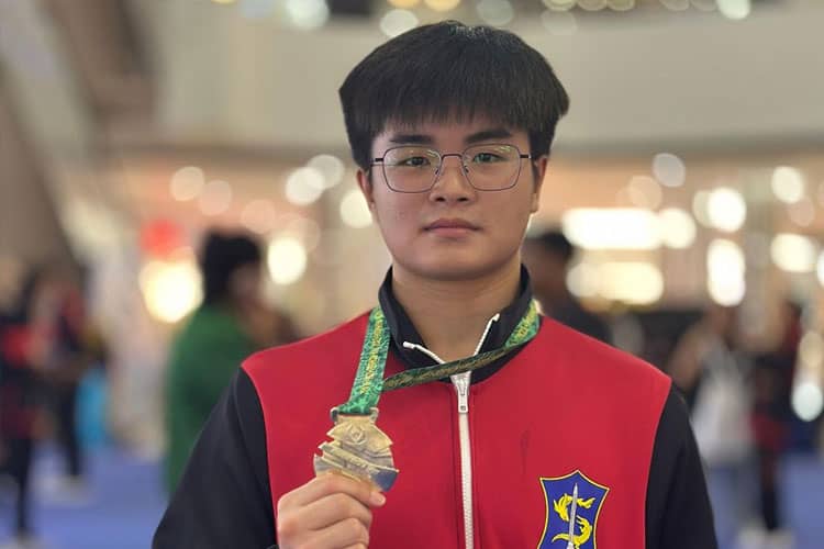 Mahasiswa Ubaya Raih Medali Emas Cabor Wushu di Porprov 2023