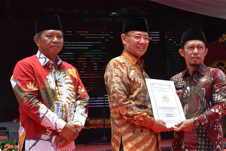 Kecamatan Sindangwangi Raih Gelar Juara Umum, Ini Daftar Juara MTQ ke-53 di Majalengka
