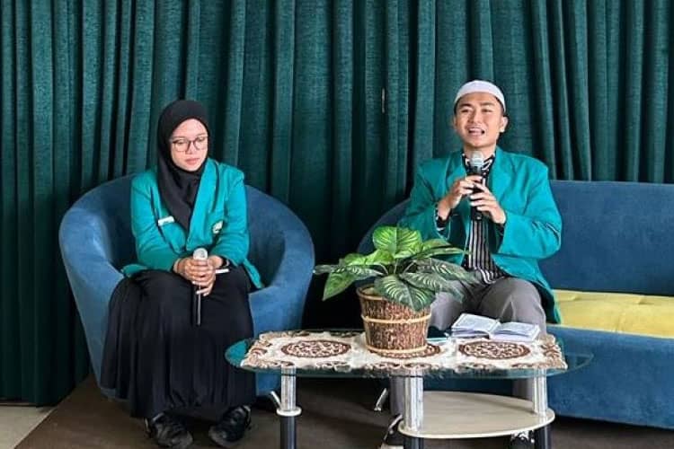 Memasuki Bulan Maulid Nabi Muhammad Mahasiswa PPLK Gelar Kajian Maulid Diba’