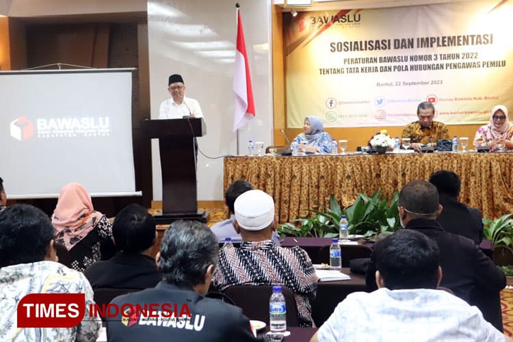 Bawaslu Bantul Gelar Sosialisasi Perbawaslu, Sosiolog UGM Sebut Pengawas Harus Paham Situasi Masyarakat