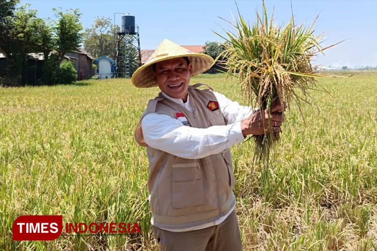 Hari Tani Nasional, Petani Indonesia Harus Wujudkan Lumbung Pangan di Dunia Internasional