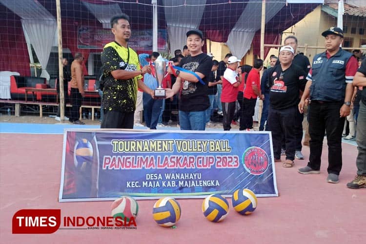 Panglima Laskar Cup 2023, Empat Klub Bola Voli Spektakuler Hibur Warga Majalengka