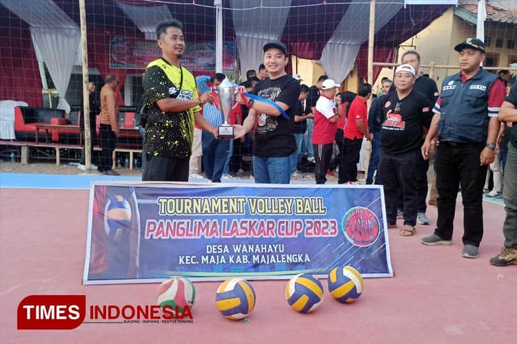 Panglima Laskar Cup 2023, Empat Klub Bola Voli Spektakuler Hibur Warga Majalengka