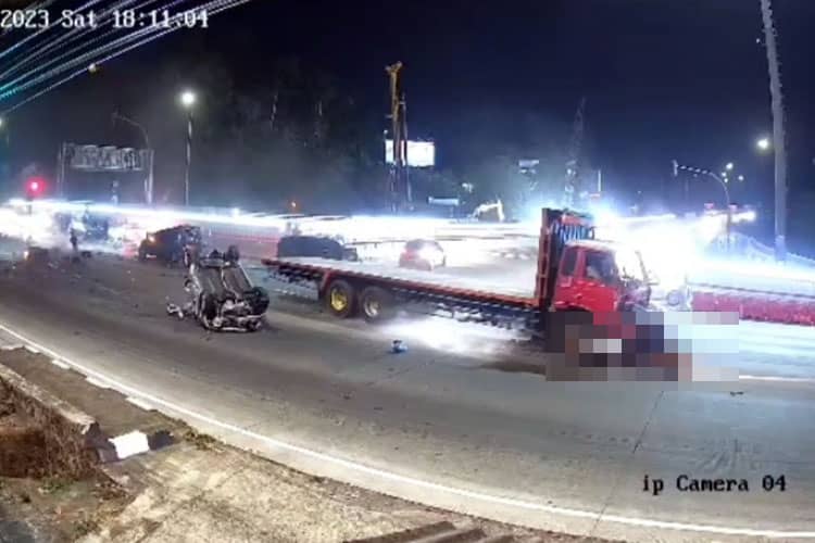 Polisi Sebut Kecelakaan Maut di Traffic Light Exit Tol Bawen Diduga Truk Alami Rem Blong