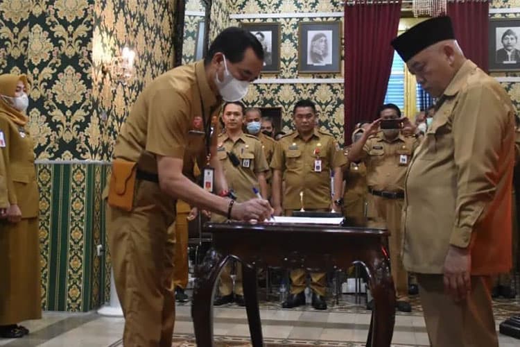 Wahyu Jabat Pj Wali Kota Malang, Bupati Malang Tunjuk Kepala BKPSDM Sebagai Plh Sekda