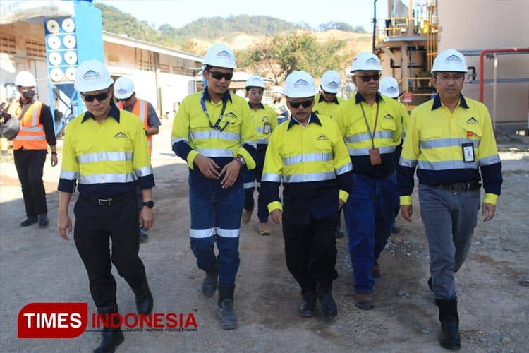 Komisi VII DPR RI Puji Komitmen Lingkungan Operator Tambang Emas PT BSI