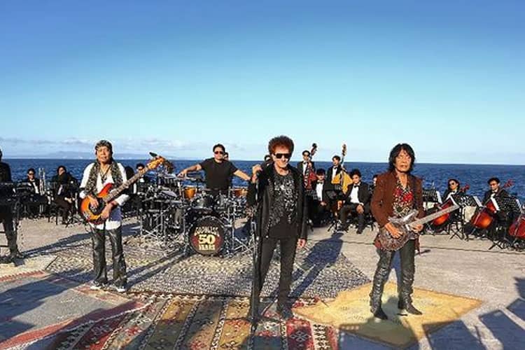 Rayakan 50 Tahun God Bless Gelar Konser Emas