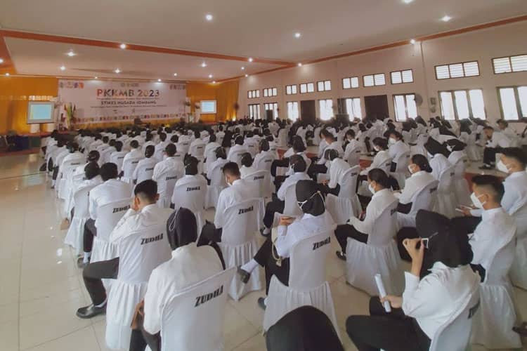 Setiap Tahun Meningkat, Peserta PKKMB STIKes Husada Jombang Dari Sabang Sampai Merauke