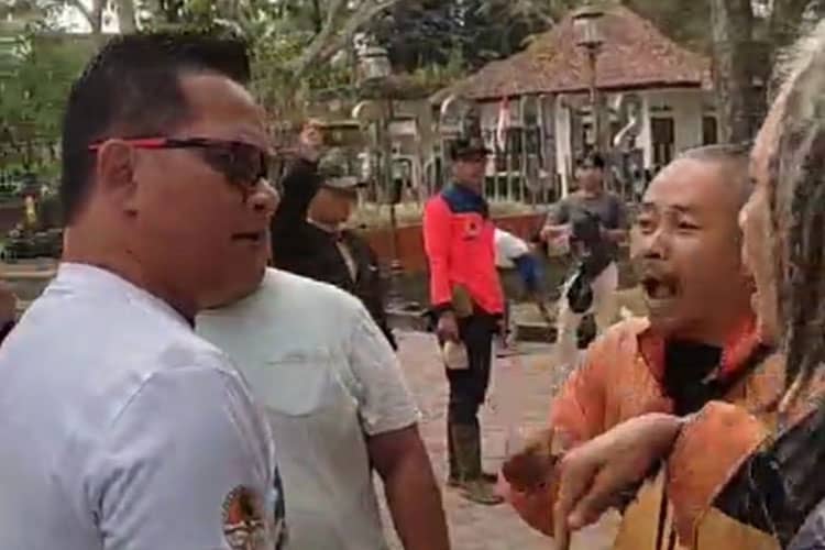 Kadis LH Kota Tasikmalaya Bersitegang dengan Aktivis Lingkungan