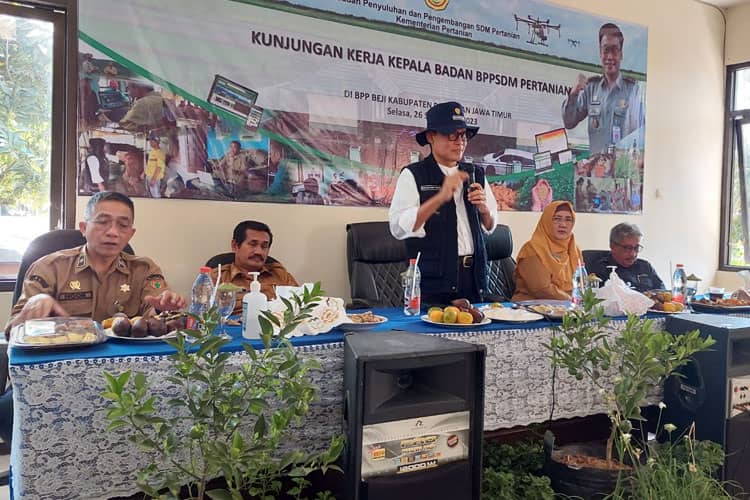 Kementan Ajak Genjot Produktivitas Pertanian dengan Rabigabah Plus Smart Farming