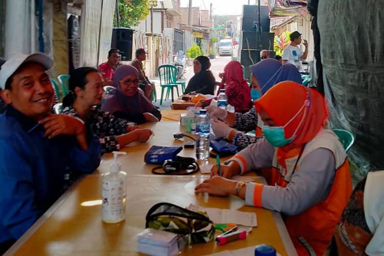 Kepedulian Kesehatan Masyarakat, H Puguh Wiji Pamungkas Gelar Layanan Kesehatan Gratis