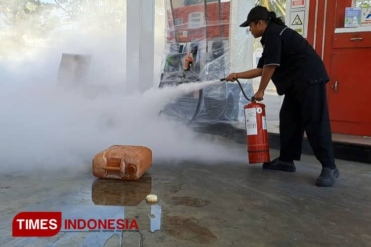 Tangki Pertamina Tanjungwangi Banyuwangi Terbakar, Dipicu Kecerobohan Pelanggan SPBU