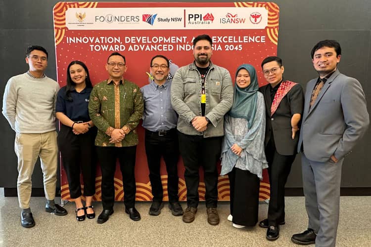 Lewat IDEAs, PPI Australia Hasilkan Inovator Muda untuk Indonesia Emas 2045