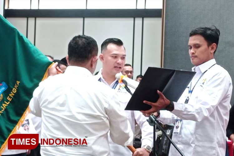 Kepengurusan Kadin Majalengka Dikukuhkan, Fokus Pemberdayaan Ekonomi Lokal
