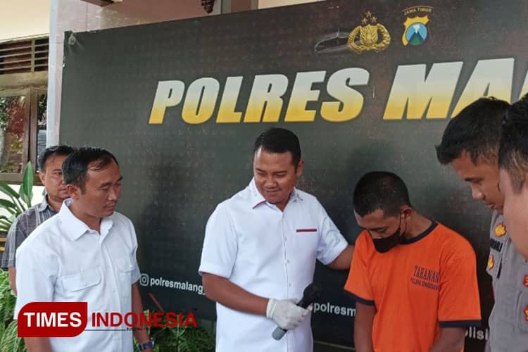 Aniaya Perempuan asal Pasuruan, Pria Beristri Ini Diamankan Polres Malang