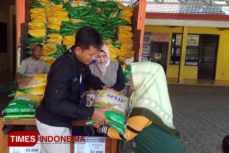 Sebulan Operasi Pasar di 4 Titik, Beras-Telur Jadi Buruan Utama Masyarakat