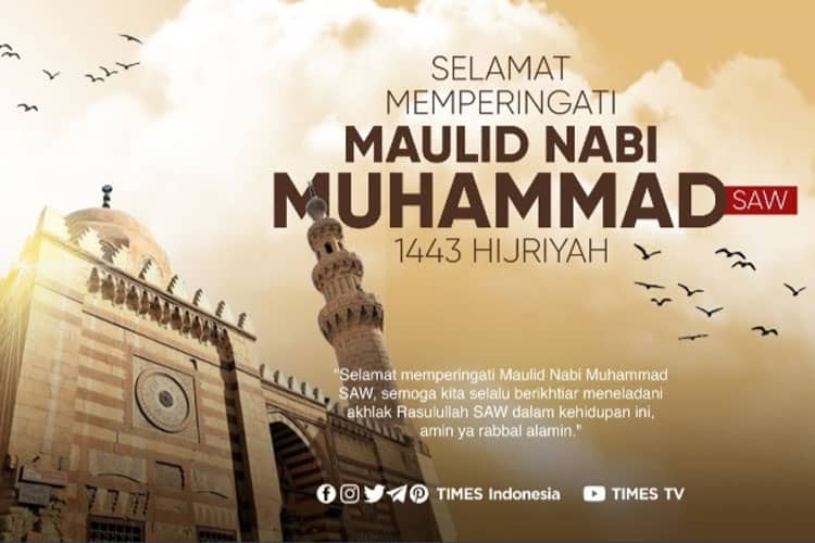 Ini Contoh Redaksional Laporan Ketua Panitia Peringatan Maulid Nabi Muhammad SAW 2023