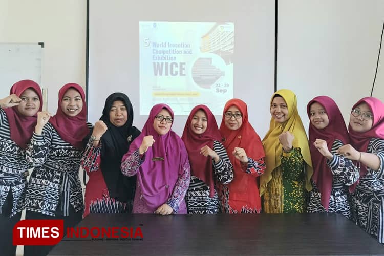Membanggakan, Tim Peneliti Muda MAN 3 Magetan Sabet Gold Medal WICE 2023