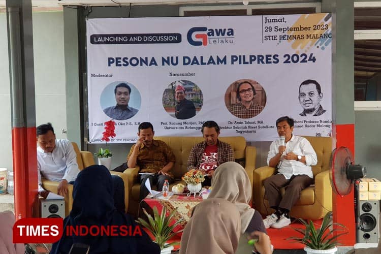 Prof Kacung Soal Pilpres 2024: Siapa Perebut Hati Orang NU Pasti Menang