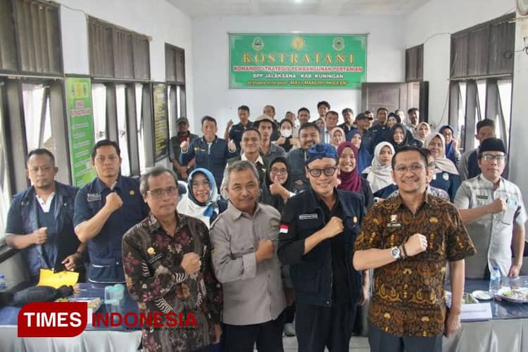 Kunjungi BPP Jalaksana, Kementan RI Ajak Petani Tingkatkan Produktivitas Lewat Smart Farming
