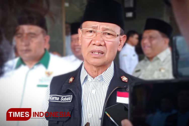 Bupati Majalengka Karna Sobahi Peduli Pesantren dan Guru Ngaji