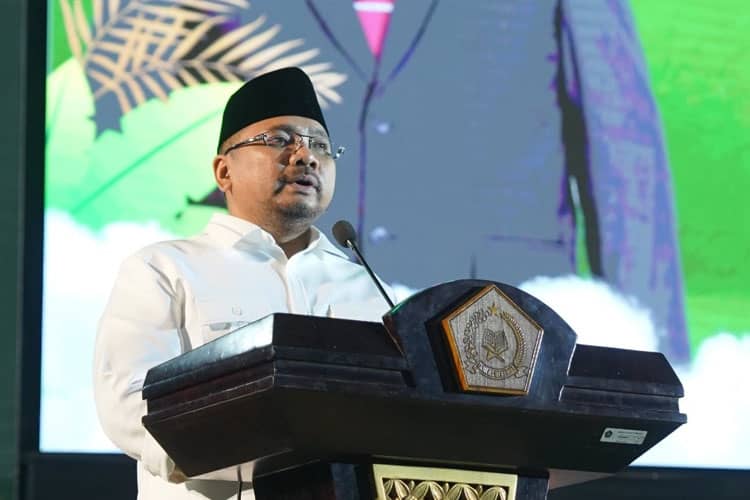 Menag Dorong GKMNU Ciptakan Peradaban Lebih Baik