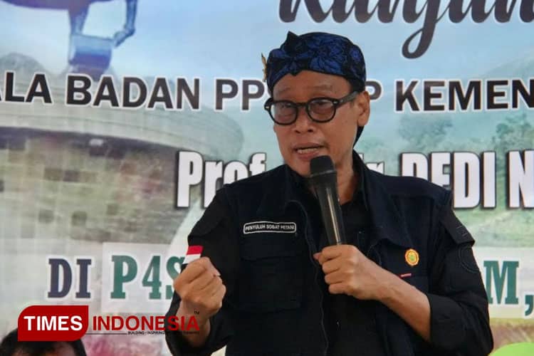 Kunjungi P4S Hijrah Farm Kuningan, Kementan: Integrated Farming Bisa Tingkatkan Efisiensi