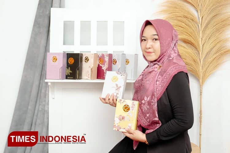 Kazeta Official, Paduan Elegansi Hijab dengan Keindahan Batik Khas Banyuwangi