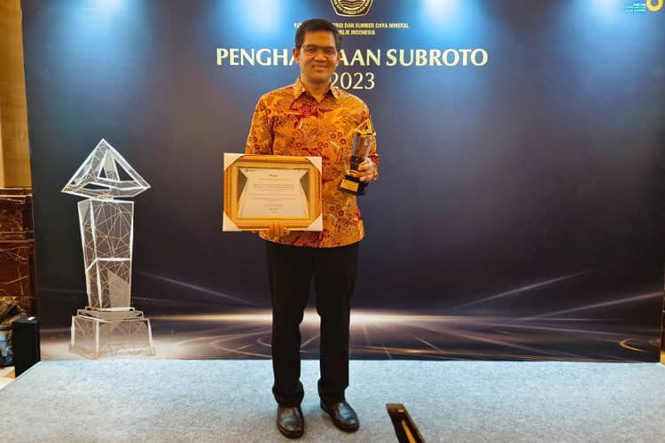 Dukung Pendidikan Vokasi, PRPP Raih Penghargaan Subroto Award 2023