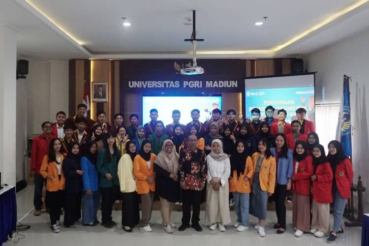Rektor UNIPMA Madiun Menerima Mahasiswa Inbound Program PMM 3