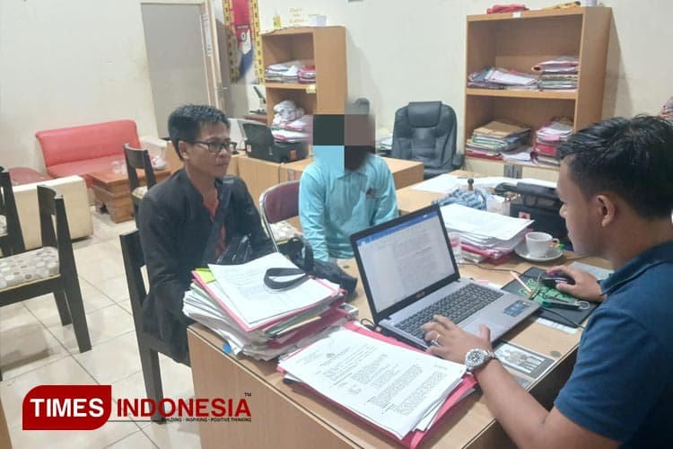 Polisi Tangkap Terduga Pembakar Hutan di Pegunungan Ijen Bondowoso
