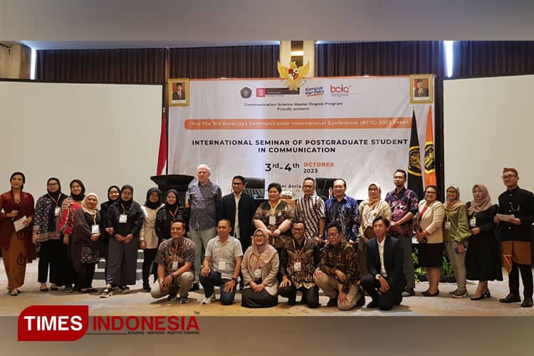 Peduli Kelulusan dan Kesehatan Mental Mahasiswa Pasca, FISIP UB Helat Internasional Seminar