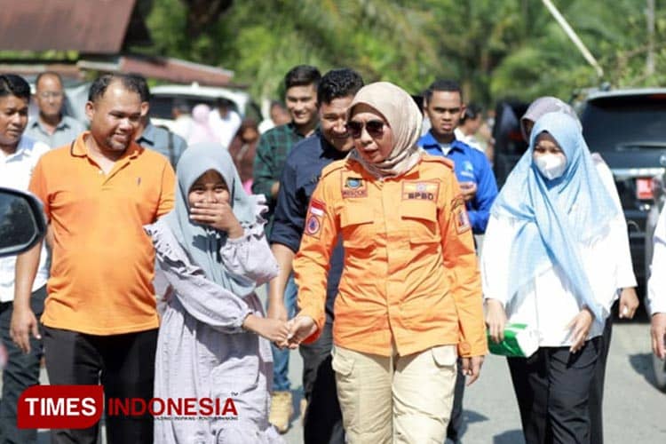 Kerja Nyata Pj Bupati Fitriany Farhas, Bangkit Menuju Nagan Raya 'Bereh'