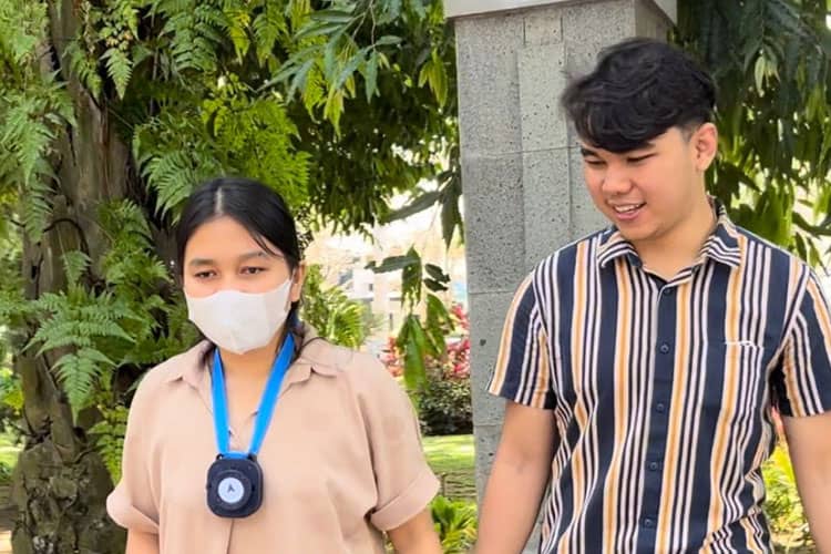 Mengenal Vismate, Alat Bantu Komunikasi dan Mobilisasi Tuna Netra Karya Mahasiswa UB