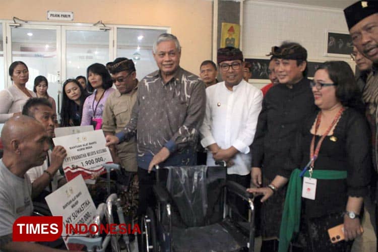Pemkot Denpasar Wujudkan Kota Inklusi bagi Penyandang Disabilitas di Graha Nawasena