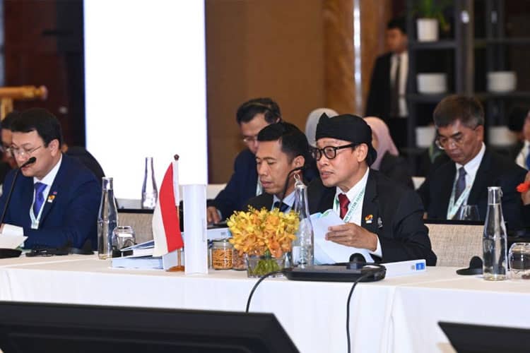 Rangkaian Pertemuan ASEAN Ministers on Agriculture and Forestry (AMAF) ke- 45