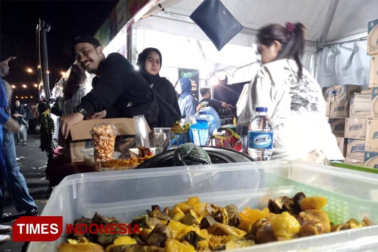 Konser Ruang Bermusik Bawa Berkah bagi UMKM Kota Tasikmalaya