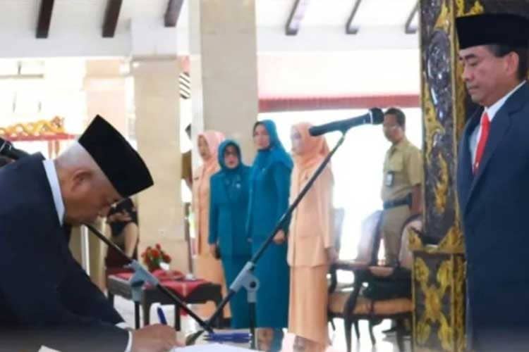 Gantikan Wahyu Hidayat, Nurman Ramdansyah Jabat Pj Sekda Kabupaten Malang