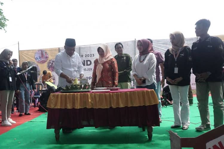 Hasil PPK Ormawa UNIPMA, Wisata Sendang Sentul Diresmikan Bupati Ponorogo