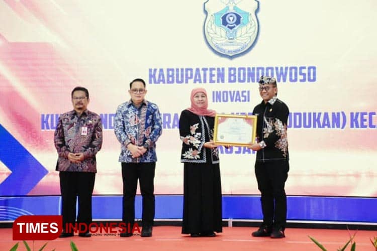 Kursi Tandu Sukosari Bondowoso Raih Penghargaan Pemprov Jatim, Ini Isi Inovasinya