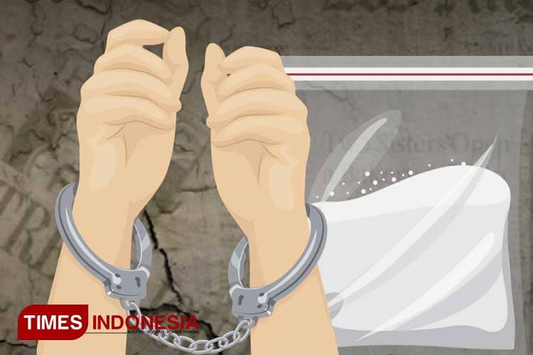 Mantan Kades di Probolinggo Nyabu Pasca Istrinya Kalah Pilkades